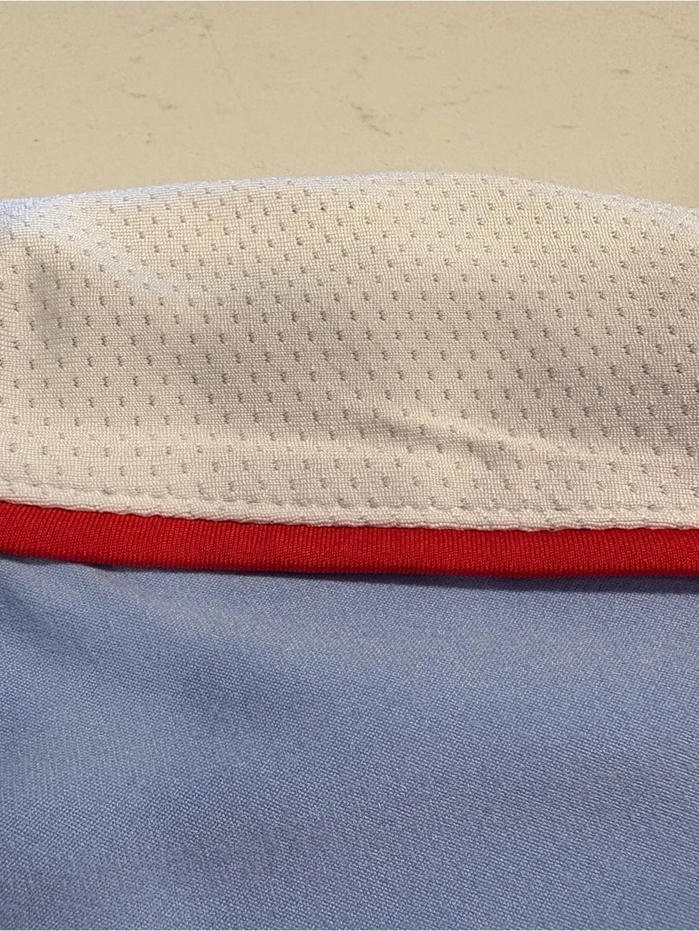 Stitch Light Blue Kids Tee with Contrast Trim